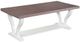 John Thomas Furniture® LaCasa Gray/White Coffee Table-0