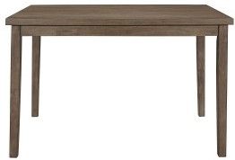Mazin Furniture Ahmet 5 Piece Brown Dining Room Set-1