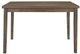 Mazin Furniture Ahmet 5 Piece Brown Dining Room Set-1