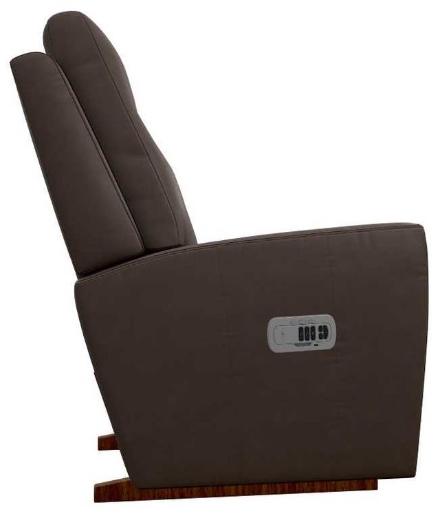 La-Z-Boy® Kodie Cognac Power Rocking Recliner with Headrest-3