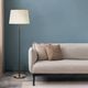 Renwil® Everren Alban Brass/Matte Black Floor Lamp-3