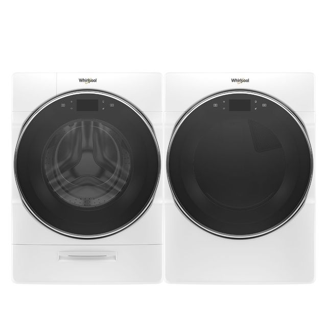 Whirlpool® White Laundry Pair-0