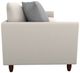Best® Home Furnishings Customizable Bayment Leather Queen Stationary Sofa Sleeper with Dark Walnut Legs-2