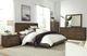 Modus Furniture Melbourne Dark Pine Queen Platform Bed-1