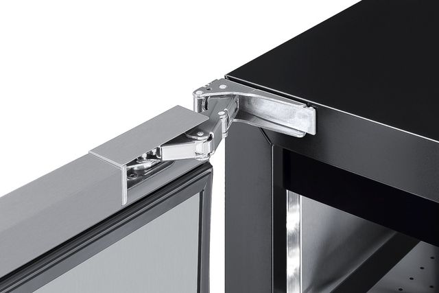 Summit® 3.1 Cu. Ft. Stainless Steel Under The Counter Refrigerator -2