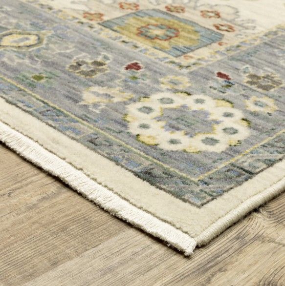 Oriental Weavers™ Lucca 5'x8' Style 12 Area Rug-3