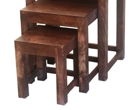 Jaipur Furniture Dakota Range Brown Nesting Table-1
