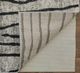 Feizy 39LIF Kano Ivory/Charcoal 5'x8' Area Rug-4