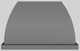 Vent-A-Hood® Designer Series 48" Gunsmoke Wall Mounted Range Hood-0