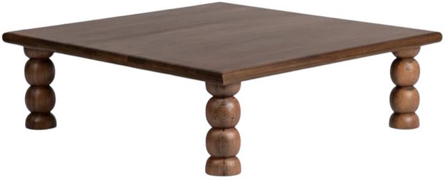 Classic Home Adir Tundra Brown Coffee Table-0