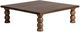 Classic Home Adir Tundra Brown Coffee Table-0