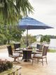 Tommy Bahama® Outdoor Alfresco Bronze Cast Umbrella Base or Stand-2