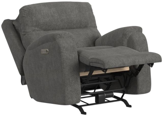 Flexsteel® Customizable Penn Power Rocking Recliner with Power Headrests and Lumbar-1