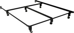 Home By Hollywood Elite Holly-Matic® Queen with Double Center Support Bed Frame with Glides