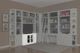 Parker House® Catalina Cottage White 56" TV Console-4