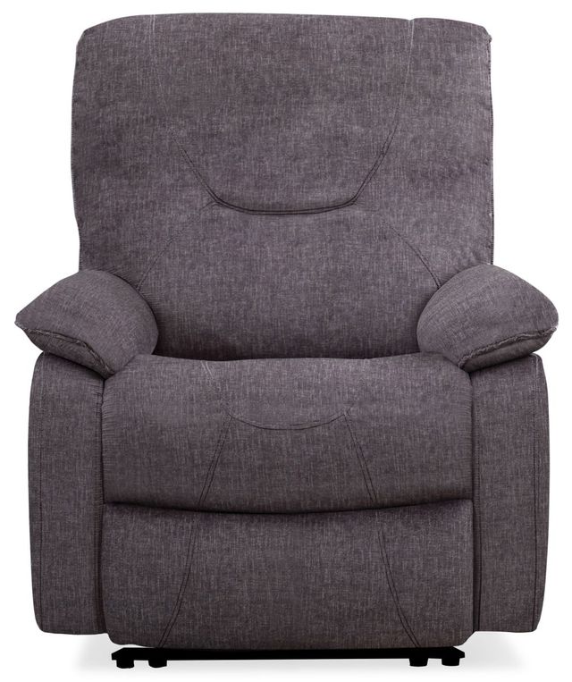 Cheers Man Wah Gunmetal Power Recliner-1