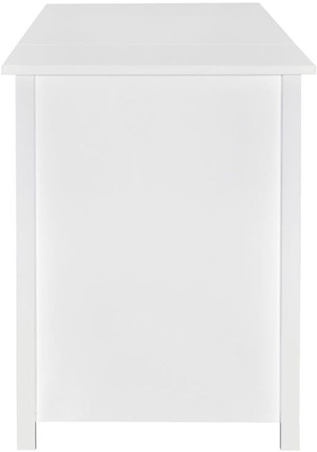 Coaster® Dylan High Gloss White Lift Top Office Desk-4