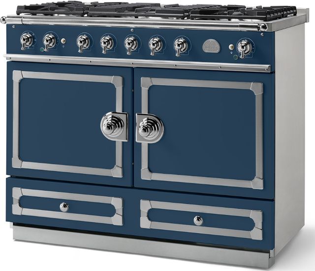 La Cornue CornuFé 110 43" Wintersky Pro Style Dual Fuel Range-1
