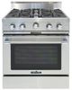 Capital Cooking™ Classic Chef 30" Stainless Steel Sealed Burner Pro Style Gas Range-0