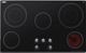 Summit® 36" Black Electric Cooktop-1