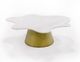 VIG Furniture Modrest Gabbro High Gold/White Coffee Table-1