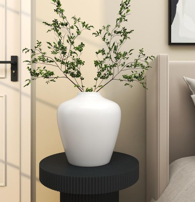 Deco Marche White Vase-3