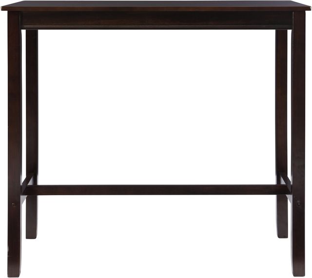 Linon Claridge Walnut Pub Table-3