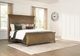 Signature Design by Ashley® Waynely Medium Brown California King Panel Bed-1