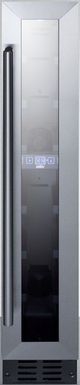 Summit® 5.8 Cu. Ft. Stainless Steel Wine Cooler-0