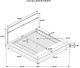 Coaster® Winslow 5-Piece Coffee Bean/Smokey Walnut California King Panel Bedroom Set-3