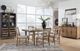 Magnussen Home® Lindon Belgian Wheat/Sauve Blanco Dining Side Chair-1