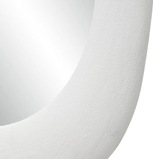 Renwil® Galera White Plaster Accent Mirror-4