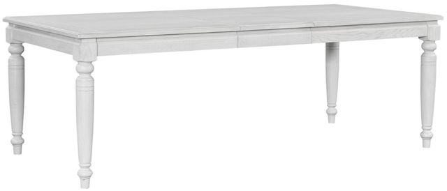 Bernards Bellamy Lane Whitewash Dining Table-0