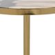 Classic Home Jordyn Molten Husk Small Accent Table-5