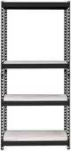 ACME Furniture Decmus Black/Natural Bookshelf-2