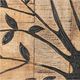 A & B Home Black/Brown Tree of Life Wood Wall Panel-1