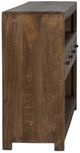 Classic Home Mattai Natural 4-Drawer Console Table-4
