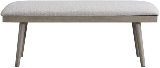 Ashley® Ronstyne Grayish Brown Dining Bench-2