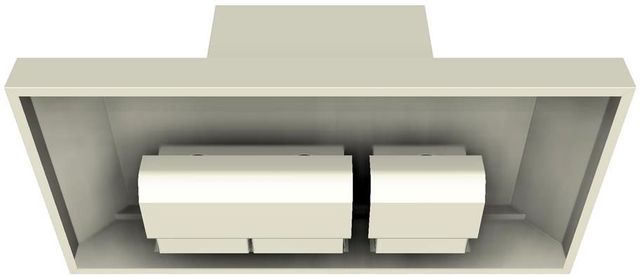 Vent-A-Hood® 54" Biscuit Euro-Style Wall Mount Range Hood-3