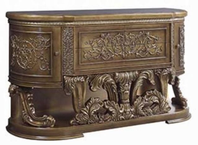 ACME Furniture Constantine Brown/Gold Server-0