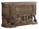 ACME Furniture Constantine Brown/Gold Server-0