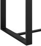 Armen Living Alegria Black Outdoor Patio Bar Height Dining Table-2
