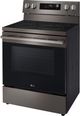 LG 30" Black Stainless Steel Freestanding Electric Range with ProBake Convection®, Air Fry, and EasyClean®-5