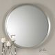Uttermost® Serenza Silver Leaf Round Mirror-1
