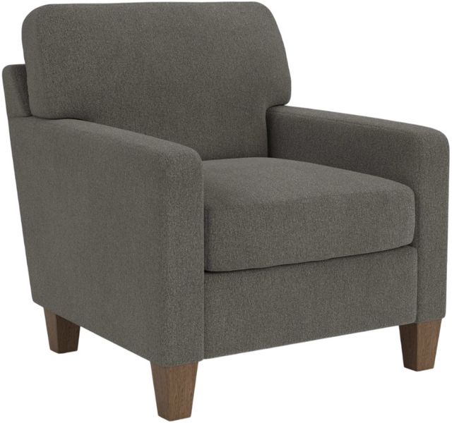 Flexsteel® Customizable Moxy Straight Track Arm Chair-0