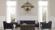 Cal® Lighting & Accessories Alicante Black/Brown Chandelier-2