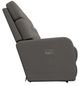 La-Z-Boy® Lennon Stone Power Wall Reclining Sofa with Headrest-2