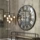 Uttermost® Amelie Bronze Wall Clock-2