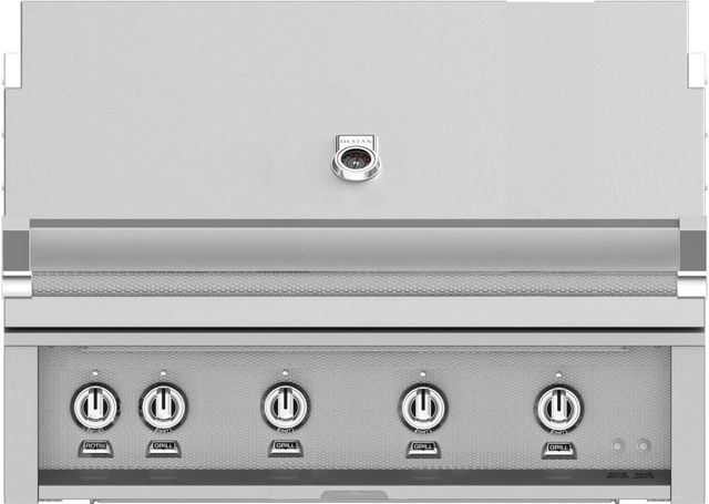 Hestan® Professional 4-Burner Stainless Steel Built In Natural Gas Grill-0