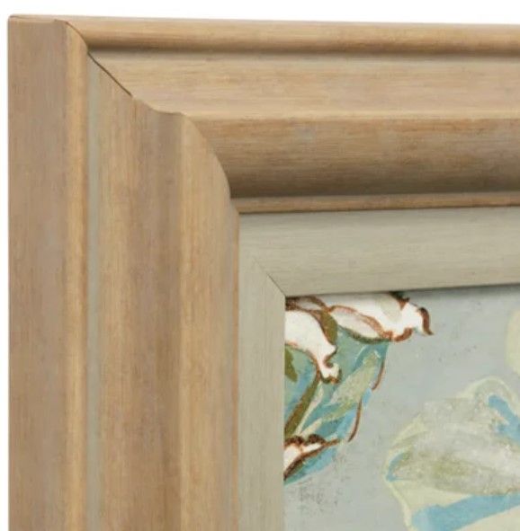 Stylecraft Flora I Multi-Colored Wall Art-1